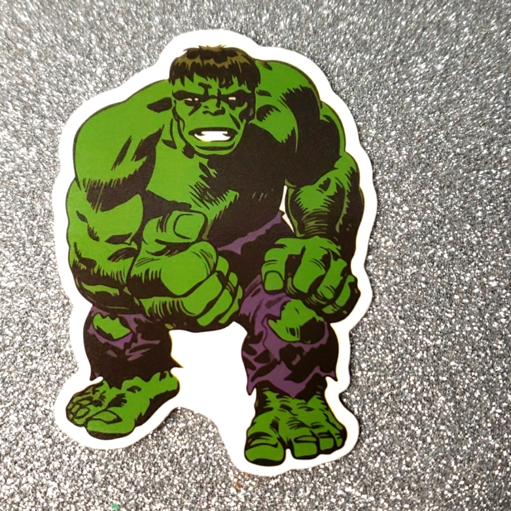 10/$10 MARVEL waterproof Sticker